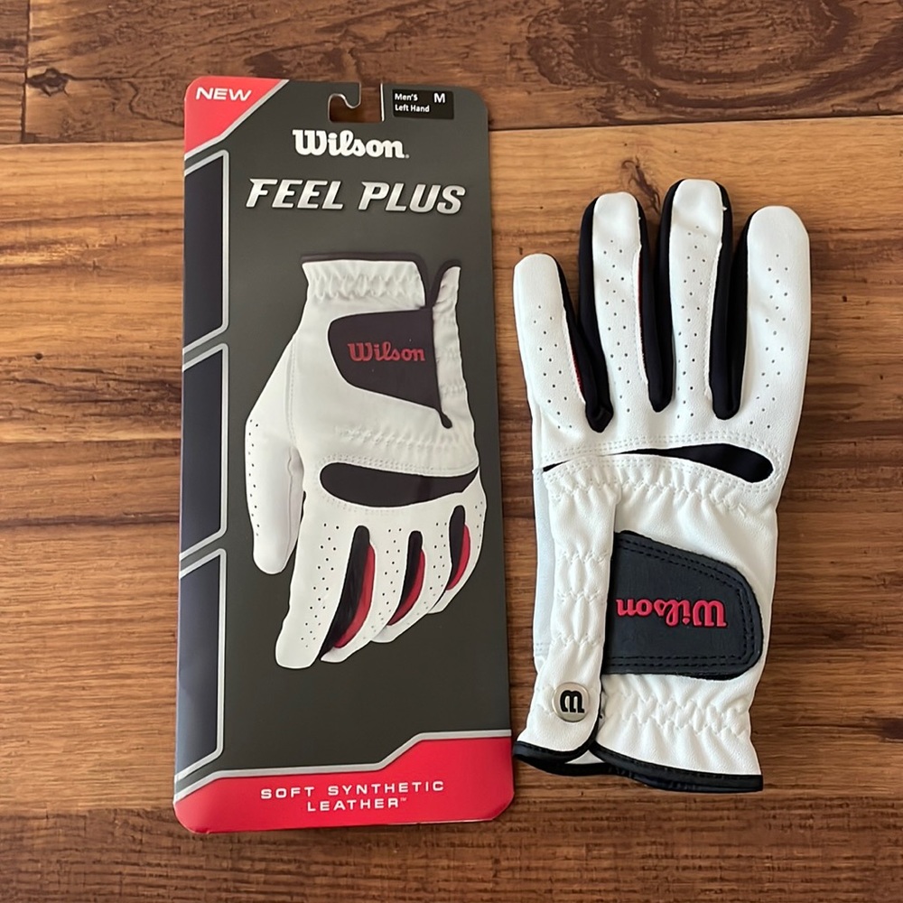 Wilson Golf Glove size Medium (left hand)